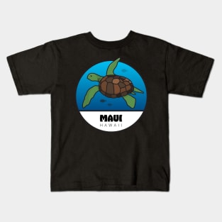 Maui, Hawaii Kids T-Shirt